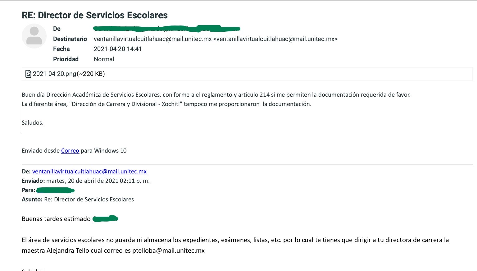 laureate de unitec rata estafador